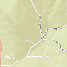 Natural Dam Arkansas Street Map