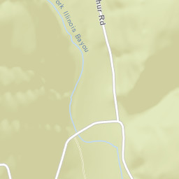 Victor Arkansas Street Map