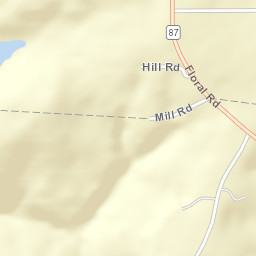 Floral Road, Concord, AR 72523, USA Street Map