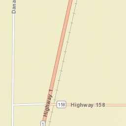 Gaulett Arkansas Street Map