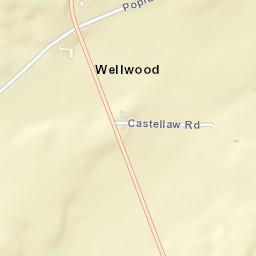 Holly Grove Tennessee Street Map