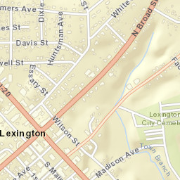 31 Natchez Trace Drive, Lexington, TN Street Map