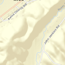 Aetna Tennessee Street Map