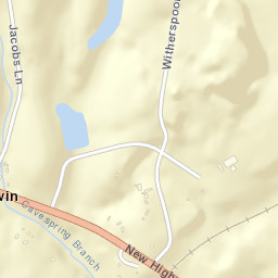Godwin Tennessee Street Map
