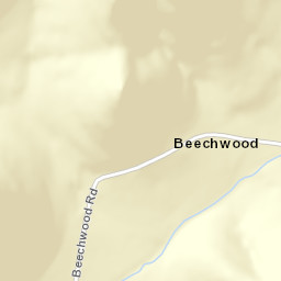 Beechwood Tennessee Street Map