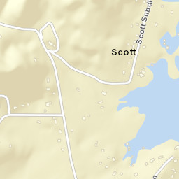 Scott Tennessee Street Map