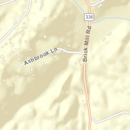 Brick Mill Tennessee Street Map