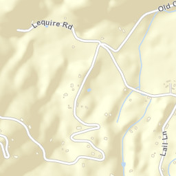 Lawson Crossroad Tennessee Street Map
