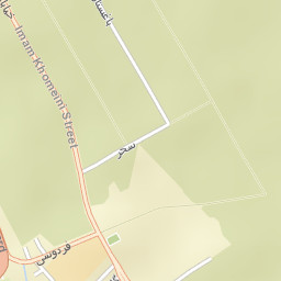 Baghestan Street Map