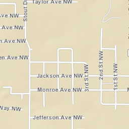 1-99 Monroe Ave NW, Piedmont, OK 73078 Street Map