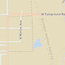 298 Wyandotte St Okmulgee, Oklahoma Street Map