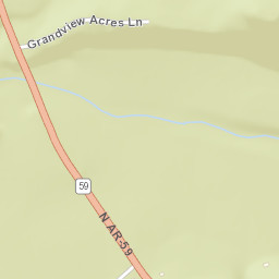 Ozark National Forest 13801-14393 Arkansas 59 Cedarville AR Street Map