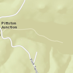 Mineral Springs Arkansas Street Map