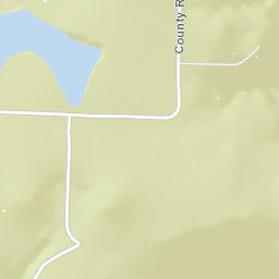 Hickory Flat Arkansas Street Map