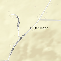 Hutchinson Arkansas Street Map