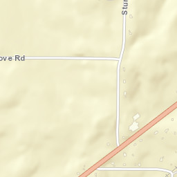 Allens Tennessee Street Map