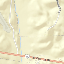 916-982 Tennessee 20, Lexington, TN Street Map