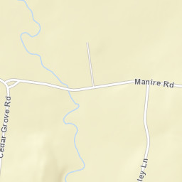 Cedar Grove Tennessee Street Map