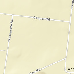 Longview Tennessee Street Map
