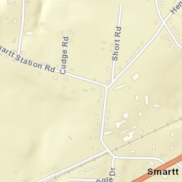 Smartt Tennessee Street Map
