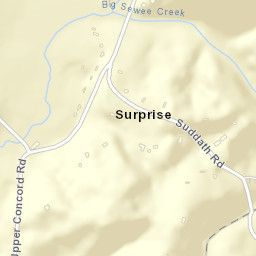 Surprise Tennessee Street Map