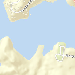 Morganton Tennessee Street Map