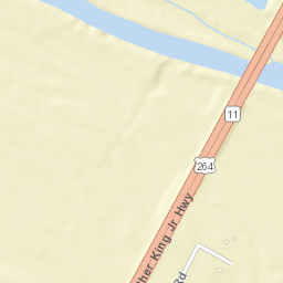 Falkland NC America Street Map