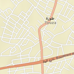 Touza Street Map