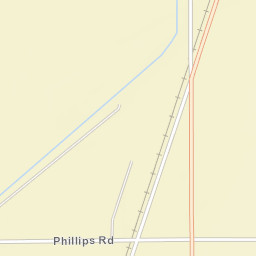 Calico California Street Map