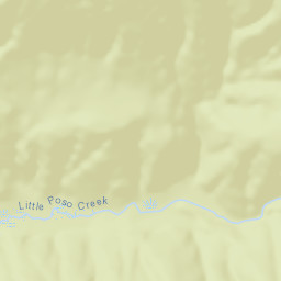 Lackey Place California Street Map