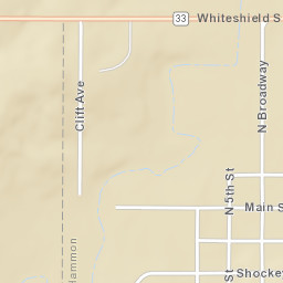 Whiteshield Street, Hammon, OK 73650 Street Map