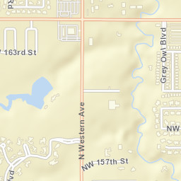 1186-1434 NW 164th St, Edmond, OK 73013 Street Map