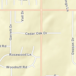 2920-2998 East 15th Street Edmond OK Street Map