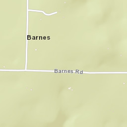 Barnes Arkansas Street Map