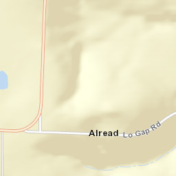 Alread Arkansas Street Map