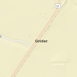 Grider Arkansas Street Map