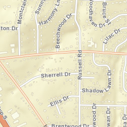 106-112 Sunnyside Drive, Jackson, TN Street Map