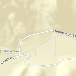 Isom Tennessee Street Map