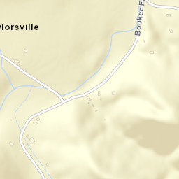 Taylorsville Tennessee Street Map