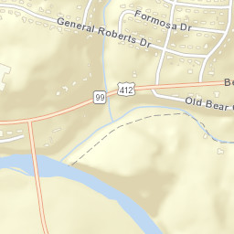 Tom J Hitch Pkwy, Columbia, TN 38401 Street Map