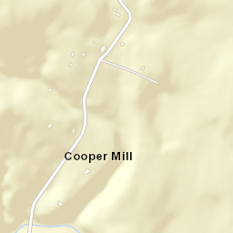 Cooper Mill Tennessee Street Map