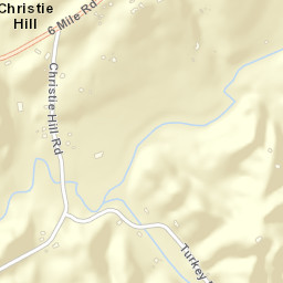 Christy Hill Tennessee Street Map