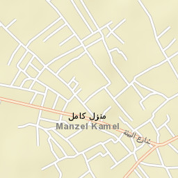 Menzel Kamel Street Map