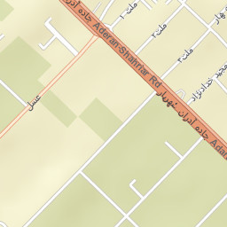 Shahriar Street Map