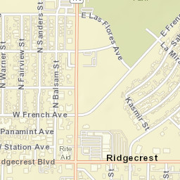 19-63 West Ridgecrest Boulevard, RidgecresT Street Map