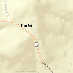11802-11958 Arkansas 16, Shirley, AR Street Map