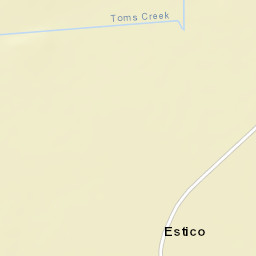 Estico Arkansas Street Map