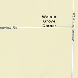 Walnut Grove Corner Arkansas Street Map