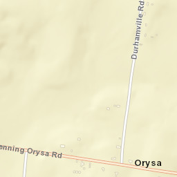 Orysa Tennessee Street Map