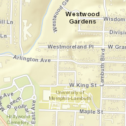 411 Division Avenue, Jackson, TN 38301 Street Map